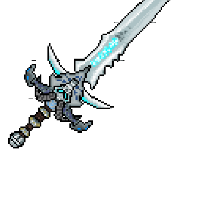 legendary sword that was forged by _Maxmos_.