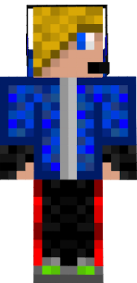 this skin was a challenge for me to make a skin like this and was made from a default skin so I am pretty proud