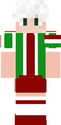 Leonardo Cardoso De Oliveira fez esta skin com base em um jogador do Club fluminense