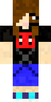 its me as a minecraft character