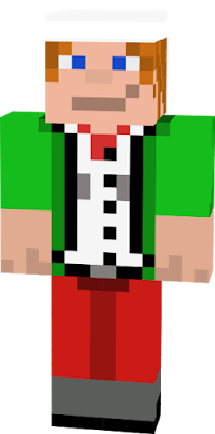 New version of pippin reed skin. Kept most of it the same. except skin tone and some extra details