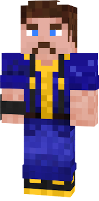Fallout-esque version of Rendog's skin, inspired by his funcraft streams.