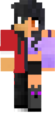 aphmau and aaron combined, my OTP brought into skin form
