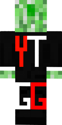 This is Slender Creeper's Official YT skin for MC and MCPE