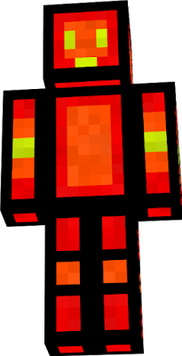 FireboyAndWatergirl's Fireboy Skin For Minecraft