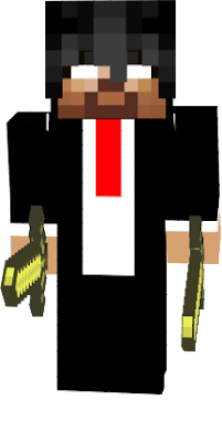 He is the coolest Herobrine ever