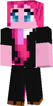 Suited Pinkie Pie MLP from My little Pony Friendship Is Magic