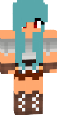 this is made ou of an aphmau skin