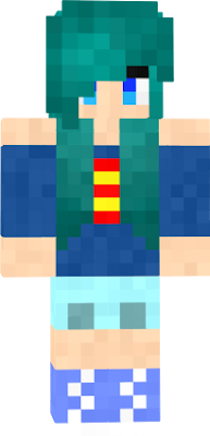 I made this skin from steve;) its a lot of work