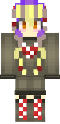 I make these skins only for one reason: So I can keep in touch with my friends. It's been like 1 year ever since I couldn't play Minecraft anymore. It's really sad cause I can't see my friends... But anyway, Merry Christmas!