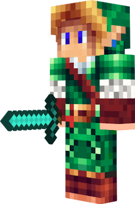 awesome skin of link