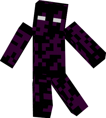 black purple skin