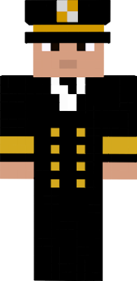 1st Officer Murdoch in his White Star line uniform.