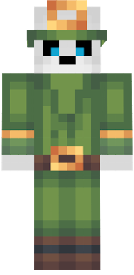 [Want to use this skin for your Minecraft character? Contact graydobusiness] [