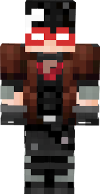 RED HOOD TITANS SEASON 3 Minecraft Skin