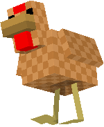 the more realistic chicken