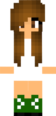 This skin is a Minecraft example of a character from one of my favorite shows. Plz enjoy this skin I made!!!