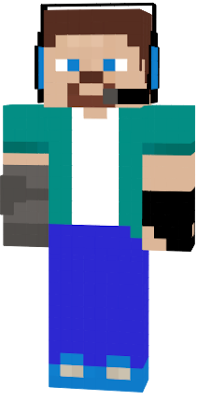 XDJames Herobrine's older brother. He lost his right arm. But he's good programmer and a bit of shy.By: Noémi Kaló