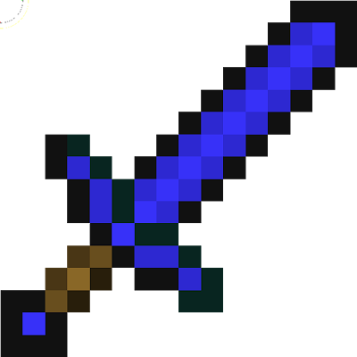 sword blue of diamond