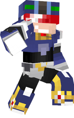 Dynamo is a character from the Mega Man X series that first appeared in Mega Man X5. He's baster less version.