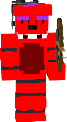 Another skin from the Five Nights at Freddy's Fanon wiki, He's an evil clone of Freddy created by William Afton. He was created to help kill children.