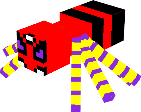 Ariados is pokemon texture of spider.