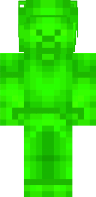 this green steve woke up in a tube in a lab with explosions and lightning everywhere, this green steve was actually a pure green steve, the most powerful green steve, this green steve was supposed to be a blue steve but whoever created him didn't have a blue steve potion so they basically just turned the machine on with nothing in it. and it created this green steve.