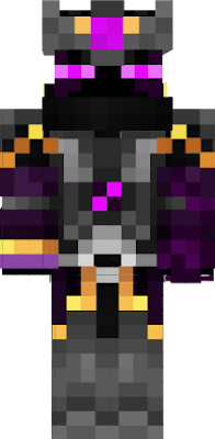 just a enderman distroyed sad and not happy