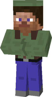 want steve as a villager? well done!