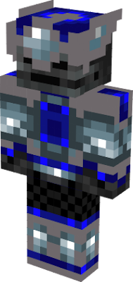 the wither king in blue.