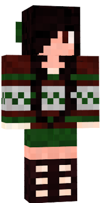 I messed up on the old skin by adding an extra layer!