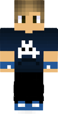 This is my Minecraft skin soo......