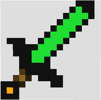 here is my demonic sword that I created myself I hope you like it, see you later for new pixel art.