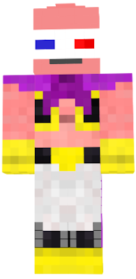 majin bu  Minecraft Skins
