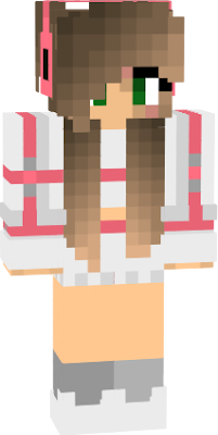Storm Sowter's minecraft main skin (check youtube channel).