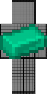 Iron Ingot with Mint Color