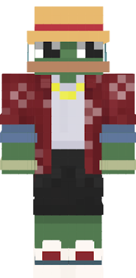 Pepega Minecraft Skins