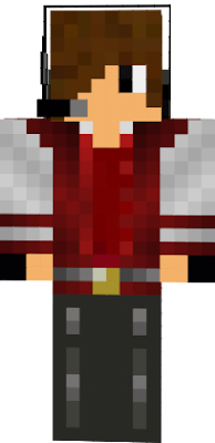 A Real Skin By Magic! Hair:TheTTBoy