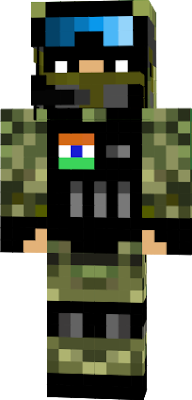Indian army soldier