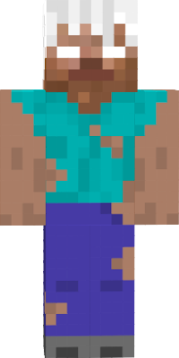 Herobrine with his full power