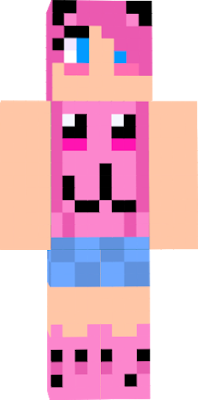 SKIN OFICIAL DA VITÓRIA MINEBLOX NO MINECRAFT