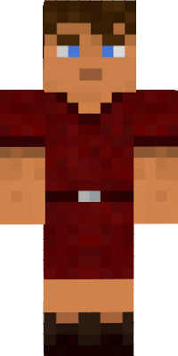 Your Average Roman wearing a red tunic
