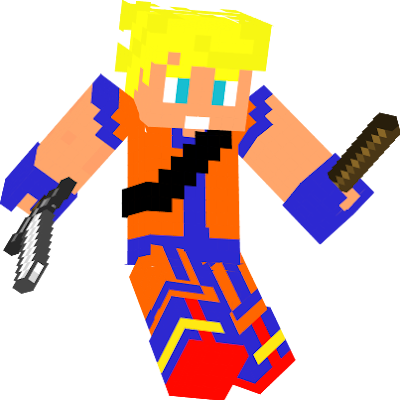 this is a fan made dragon ball z skin hope you like it :)