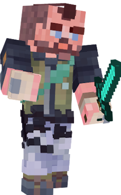 The legendary Scotish soldier is back for minecraft. I made it because nobody tried to recreate this sick version. Have fun!!!!!!!!