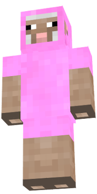 I am a pink sheep and I am your boss