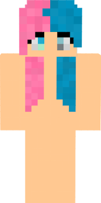 HI! I'm Asele-Sun, NO! I'M ALESSANDRA! Wai- N- One person put together with split personalitie's, call them A and A'er (mean and meaner) only use this skin if you are Ender101dragon please, if you are not, do not use