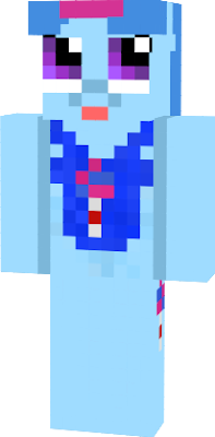 This is my Mine Little Pony mod skin. Based off a pony I created.