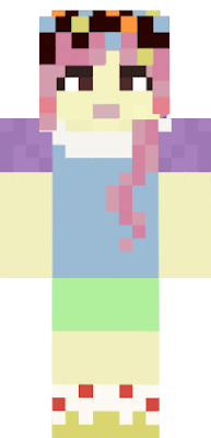 Candy version of youtuber Vengelfe's skin