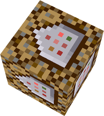 I use command blocks alot, so i made a new skin : r/Minecraft