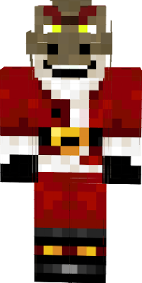 This is the Christmas version of my custom Minecraft skin